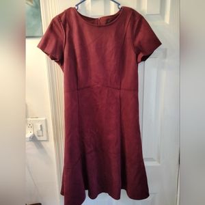 Ile Suede Type Dress size 8